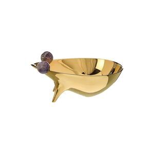 Jonathan Adler Brass Frog Bowl, Brass